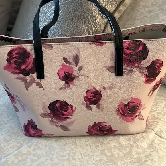 Kate Spade Hawthorne Lane Rose Large Tote Bag ❤️ - Picture 4 of 16